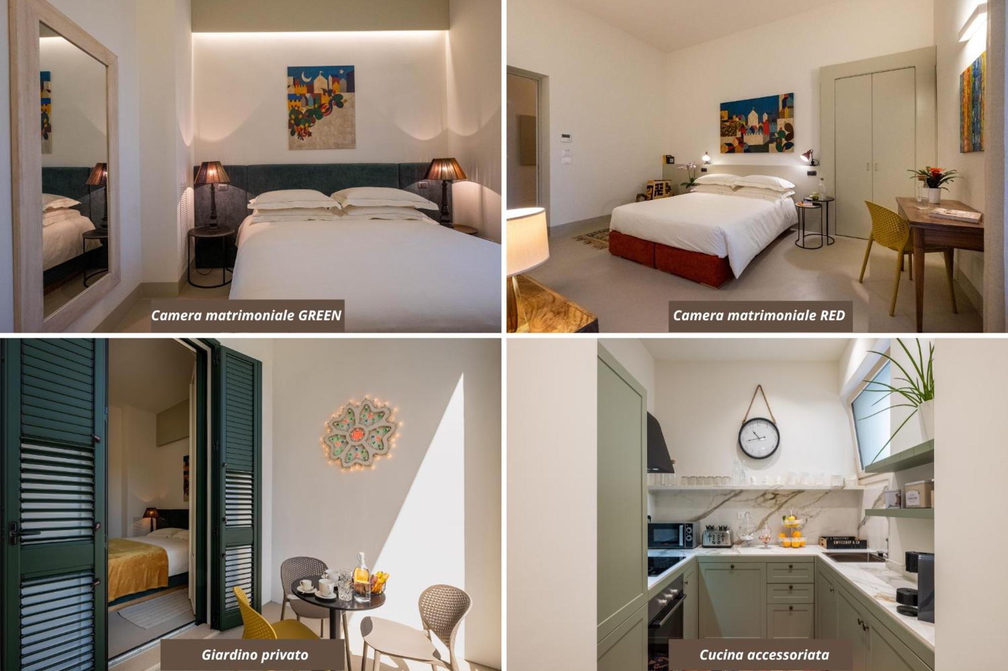 Pigro Bed - Boutique Apartment & Garden By Lecce Selection Exterior foto